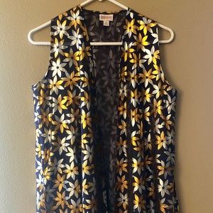 LuLaRoe Joy Duster Vest
